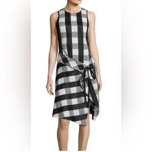 Rag & Bone Gingham Check Dress Size L